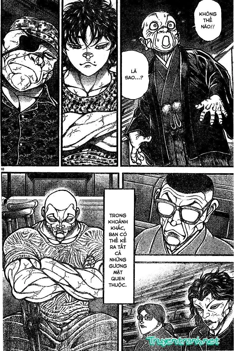 Baki Dou Chapter 116 - 13