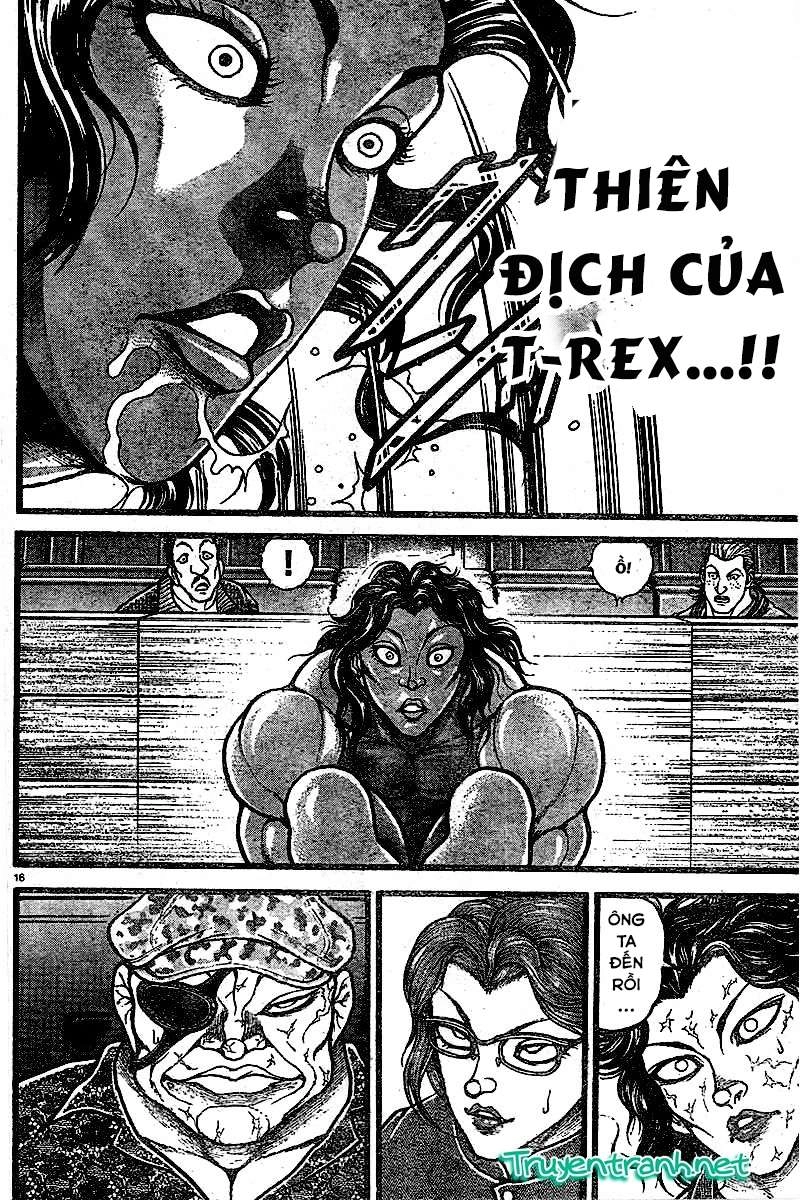 Baki Dou Chapter 116 - 19