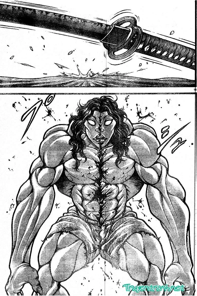 Baki Dou Chapter 117 - 17