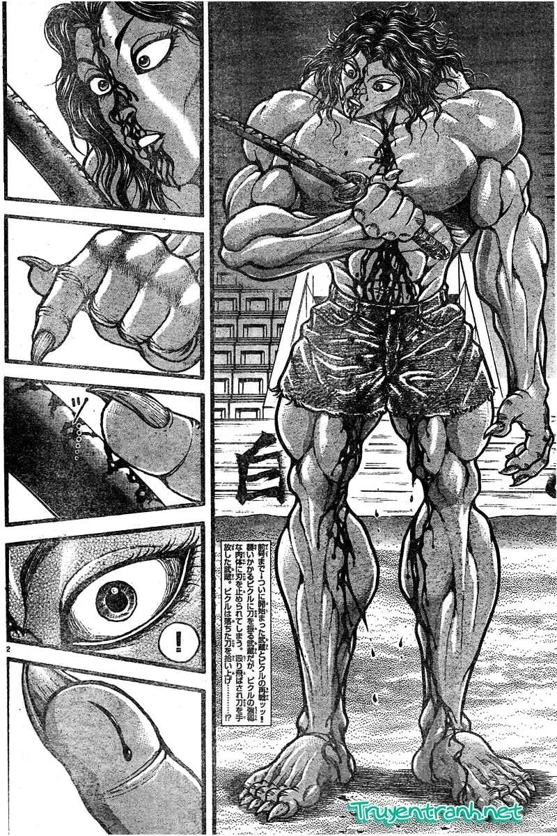 Baki Dou Chapter 118 - 2