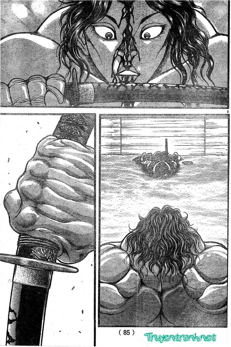 Baki Dou Chapter 118 - 3