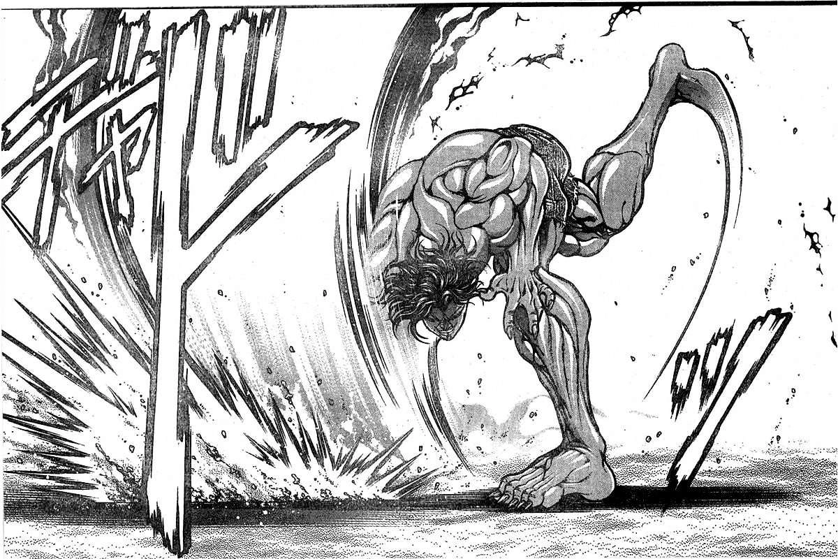 Baki Dou Chapter 118 - 4