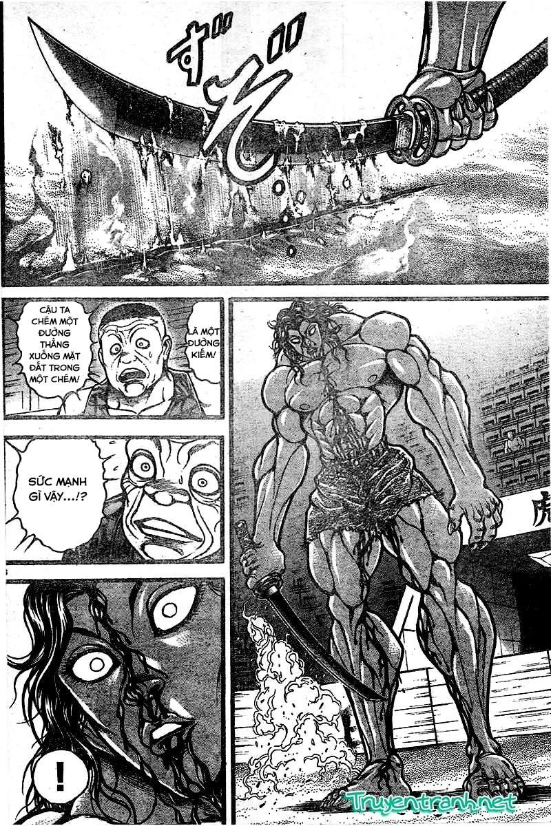 Baki Dou Chapter 118 - 6