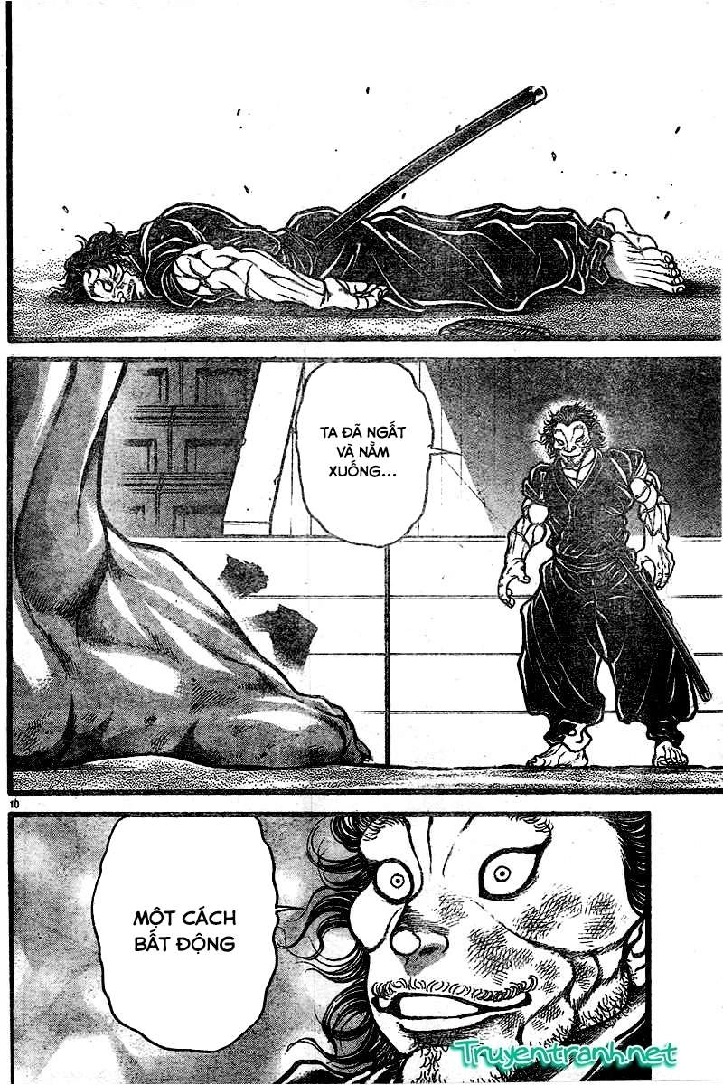 Baki Dou Chapter 118 - 10