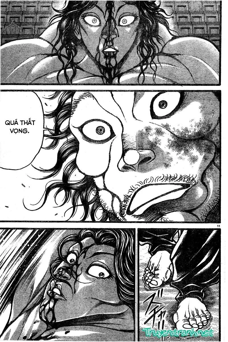 Baki Dou Chapter 118 - 11