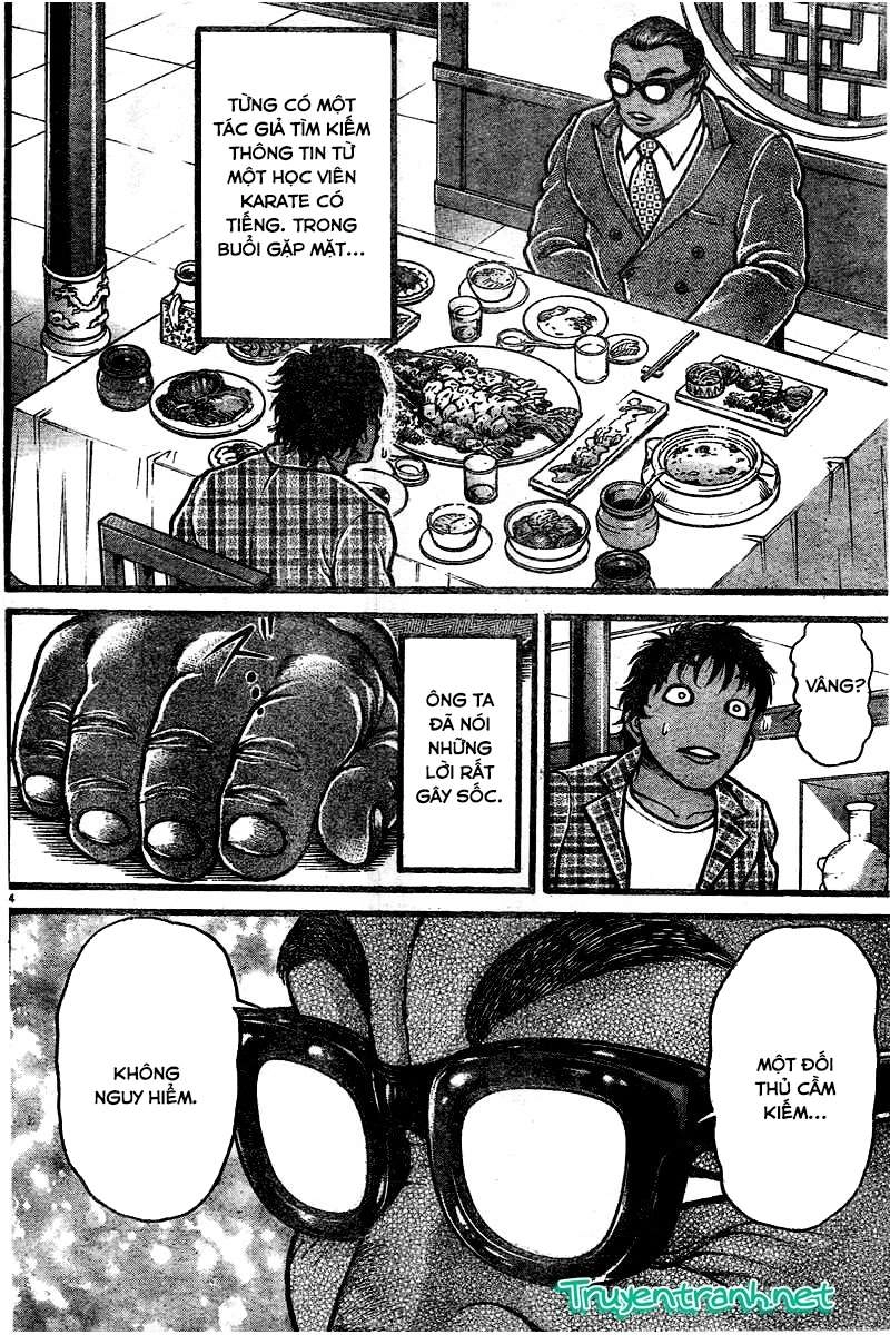 Baki Dou Chapter 118 - 13