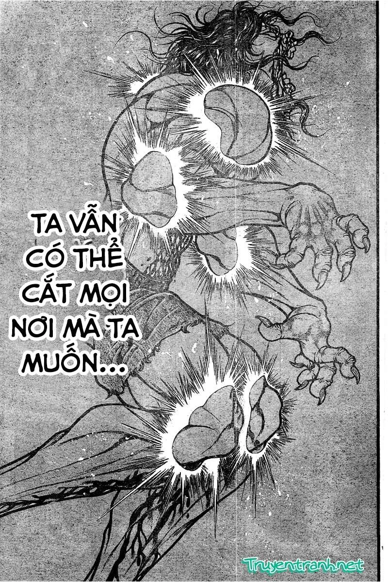 Baki Dou Chapter 118 - 18