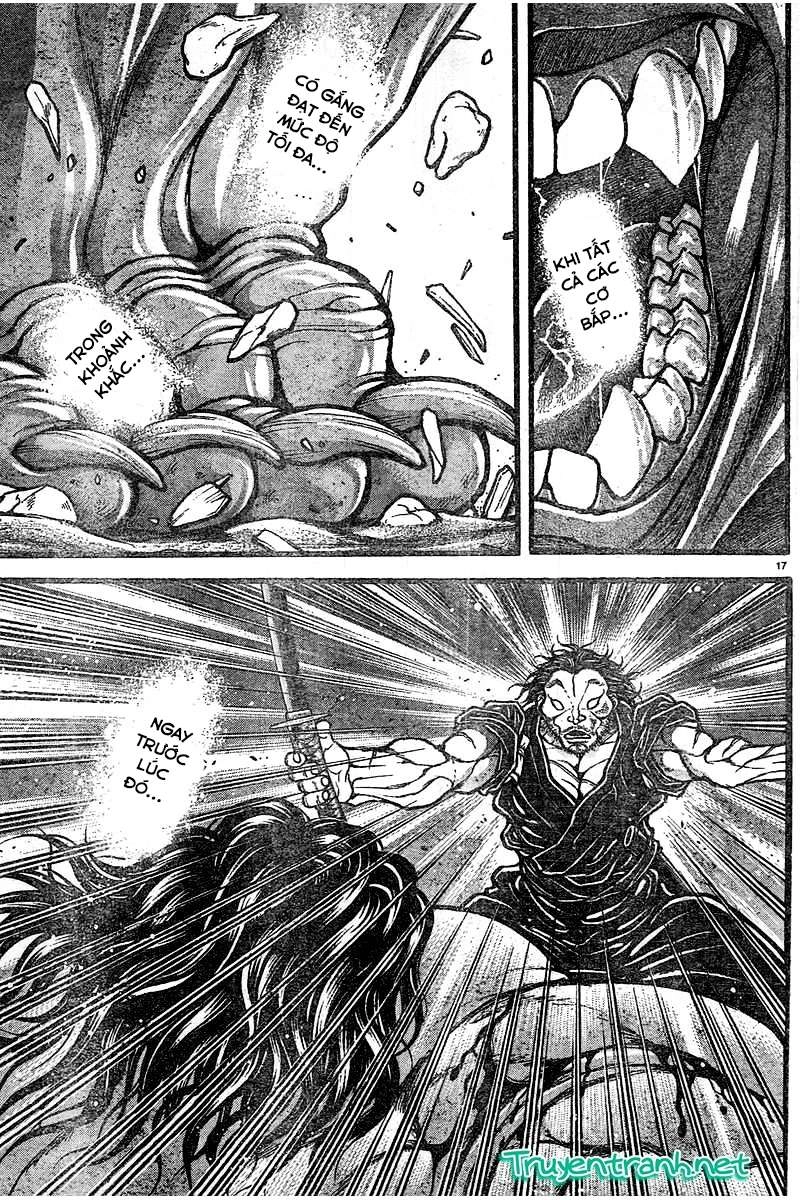 Baki Dou Chapter 119 - 16