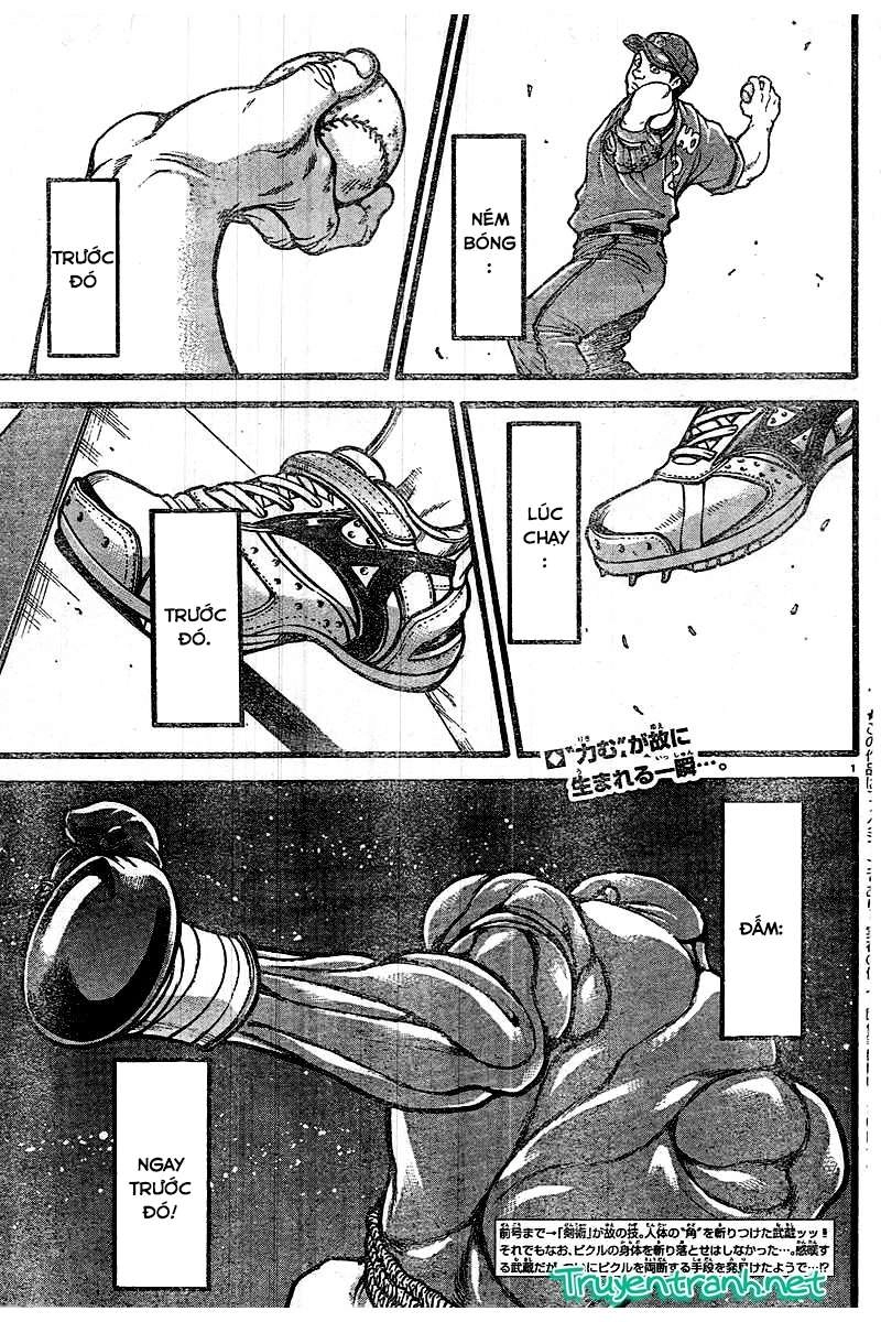 Baki Dou Chapter 120 - 5