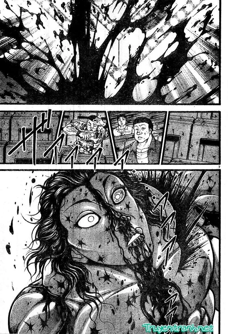 Baki Dou Chapter 120 - 11