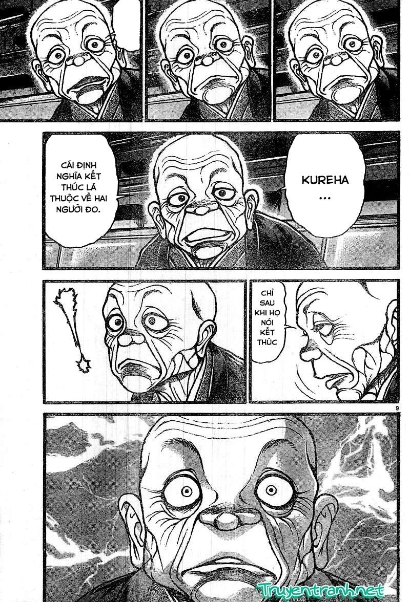 Baki Dou Chapter 120 - 13