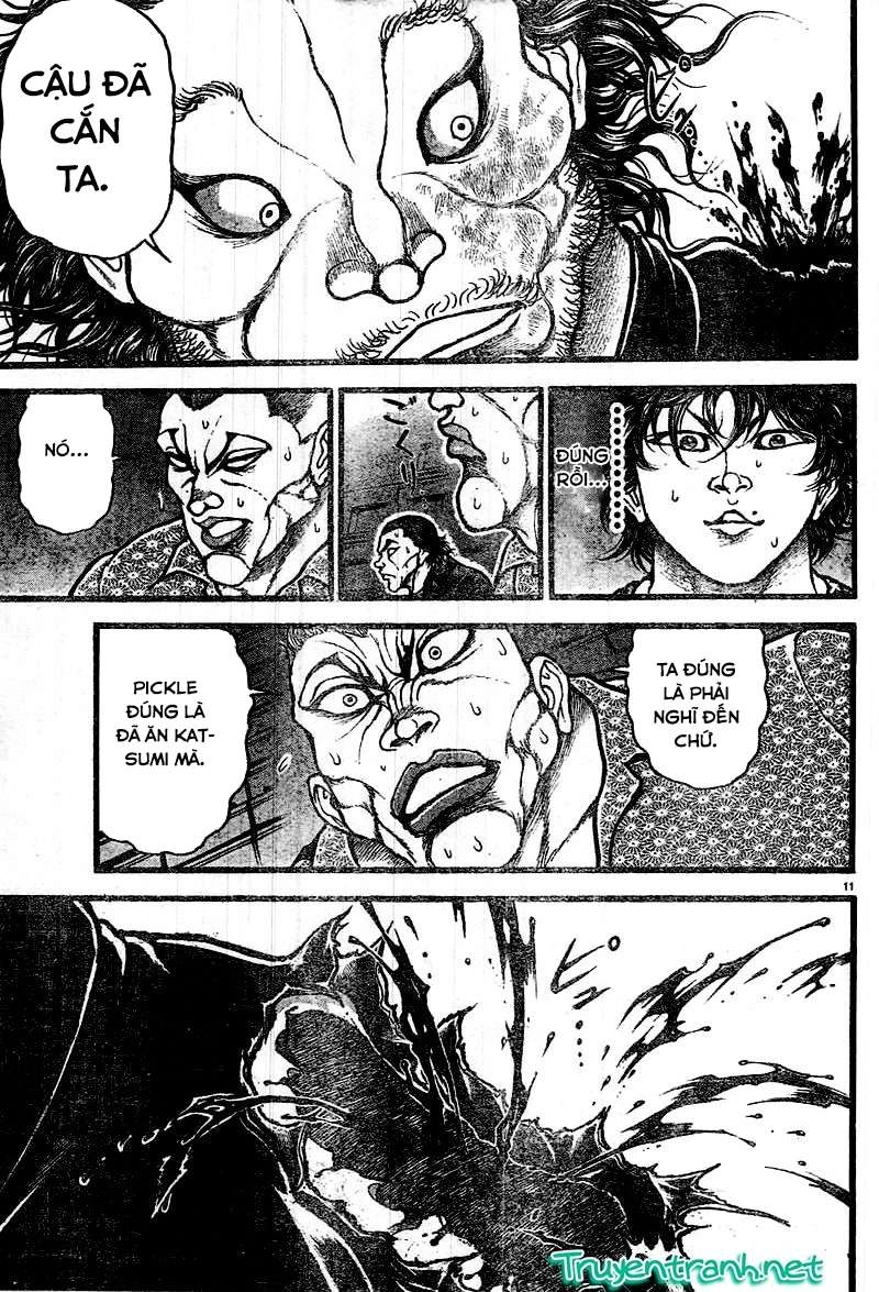 Baki Dou Chapter 120 - 15