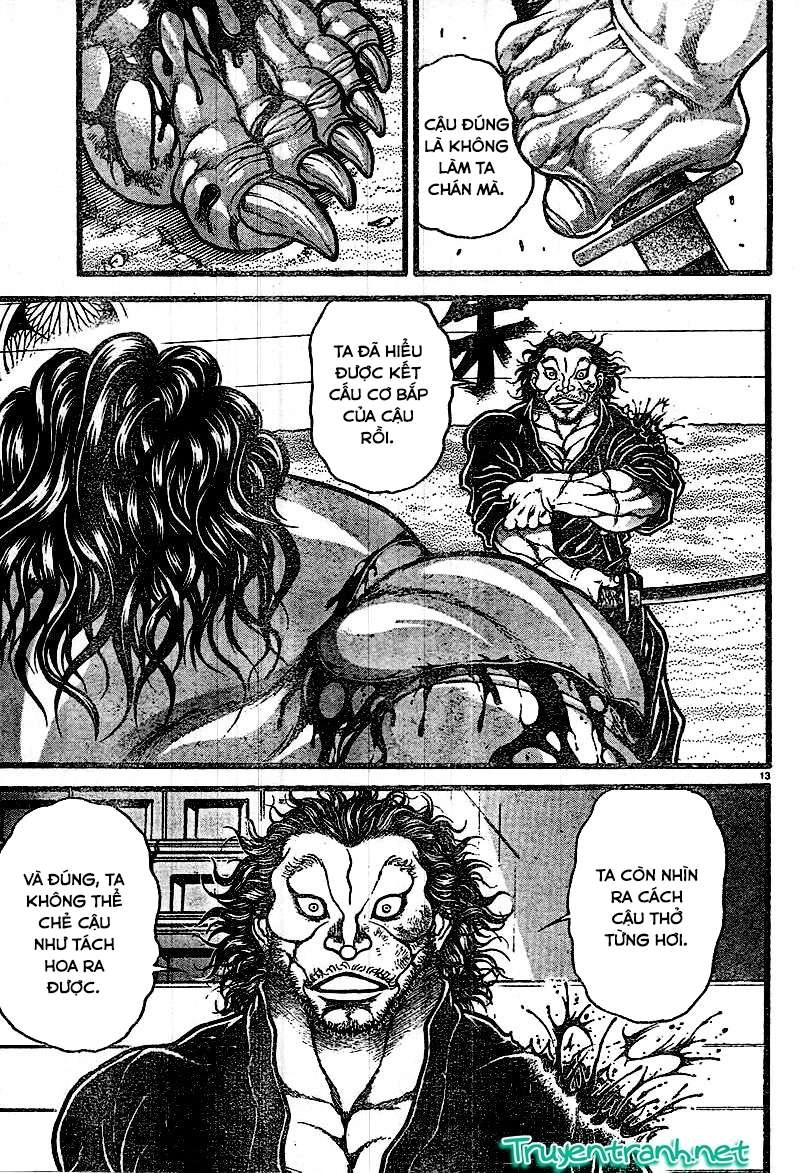 Baki Dou Chapter 120 - 17