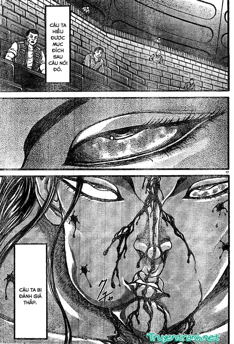 Baki Dou Chapter 120 - 21