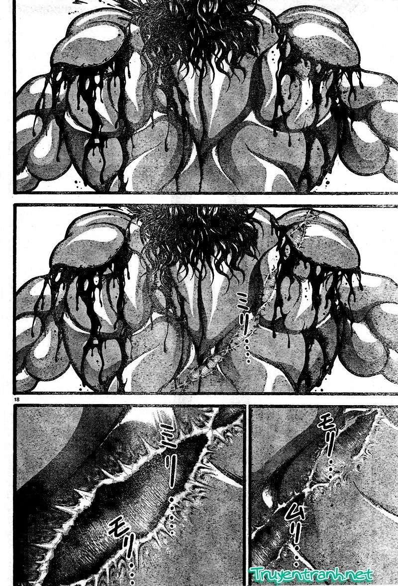 Baki Dou Chapter 120 - 22