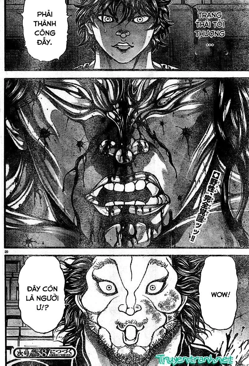 Baki Dou Chapter 120 - 24