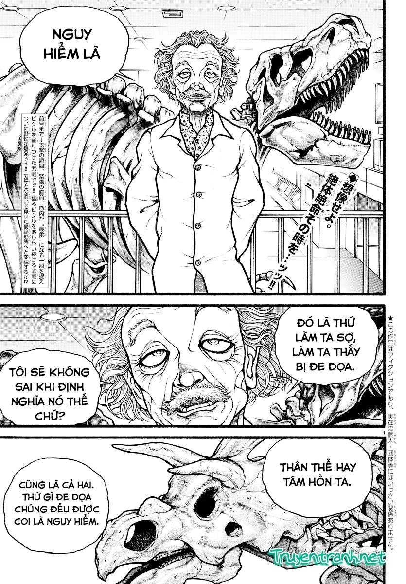 Baki Dou Chapter 121 - 2