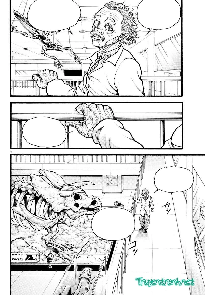 Baki Dou Chapter 121 - 5