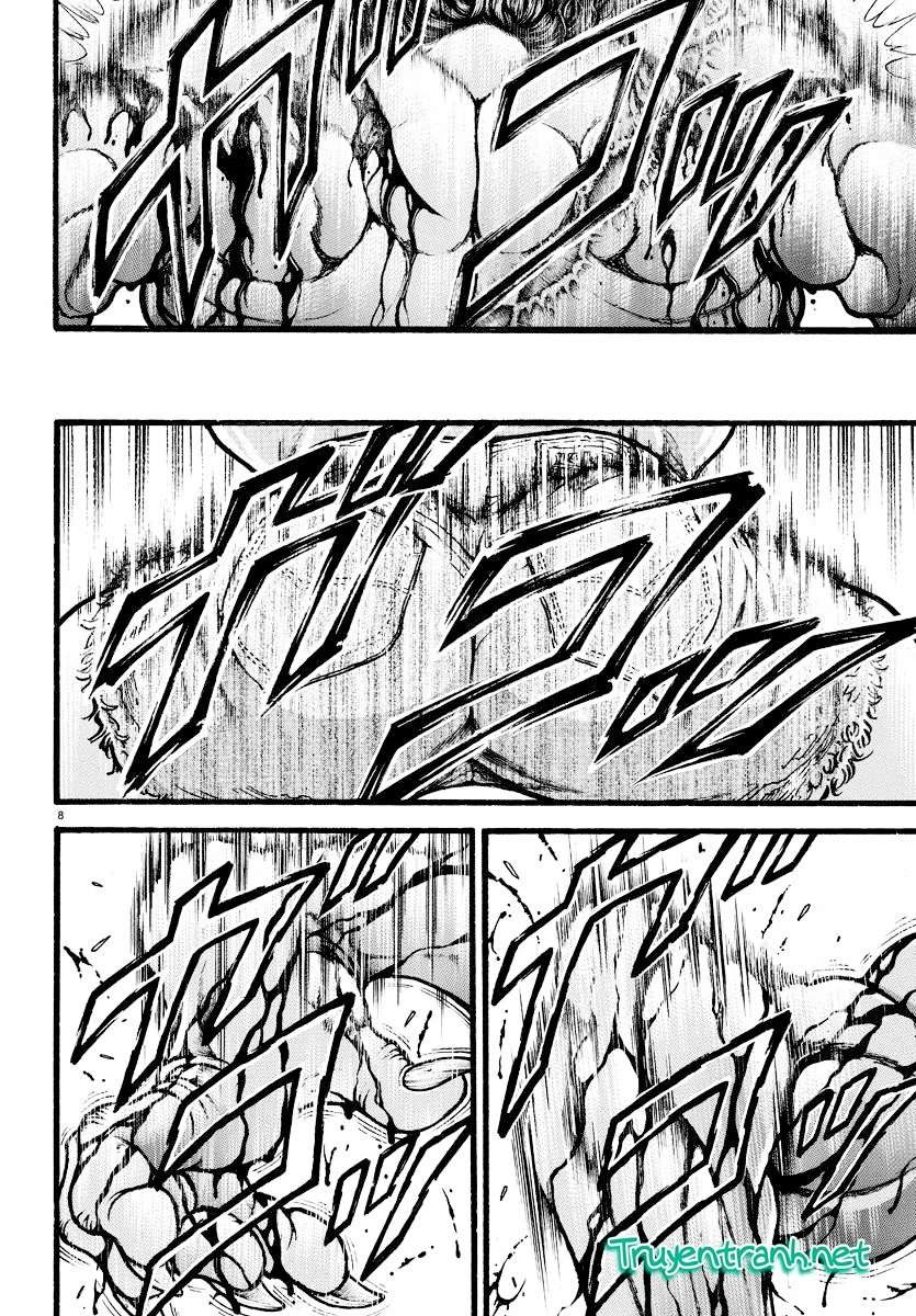 Baki Dou Chapter 121 - 9