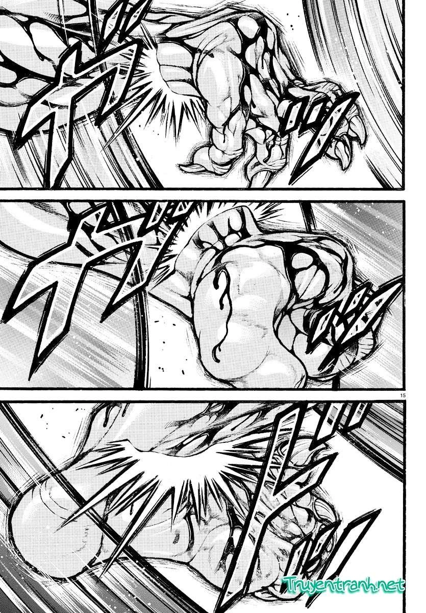 Baki Dou Chapter 121 - 15