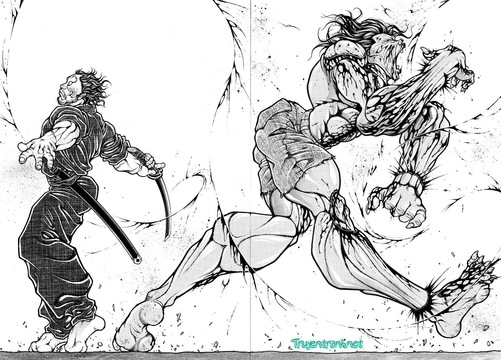 Baki Dou Chapter 121 - 16