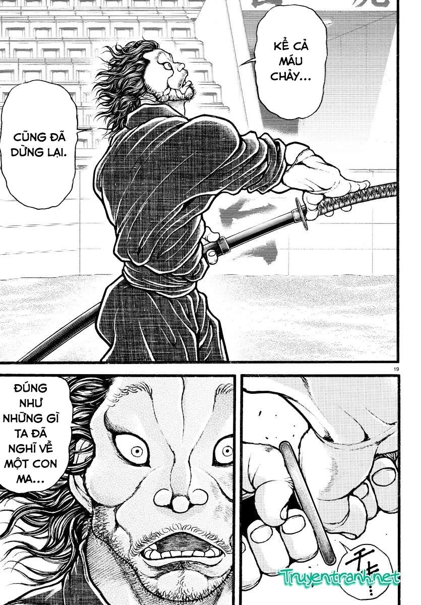 Baki Dou Chapter 121 - 18