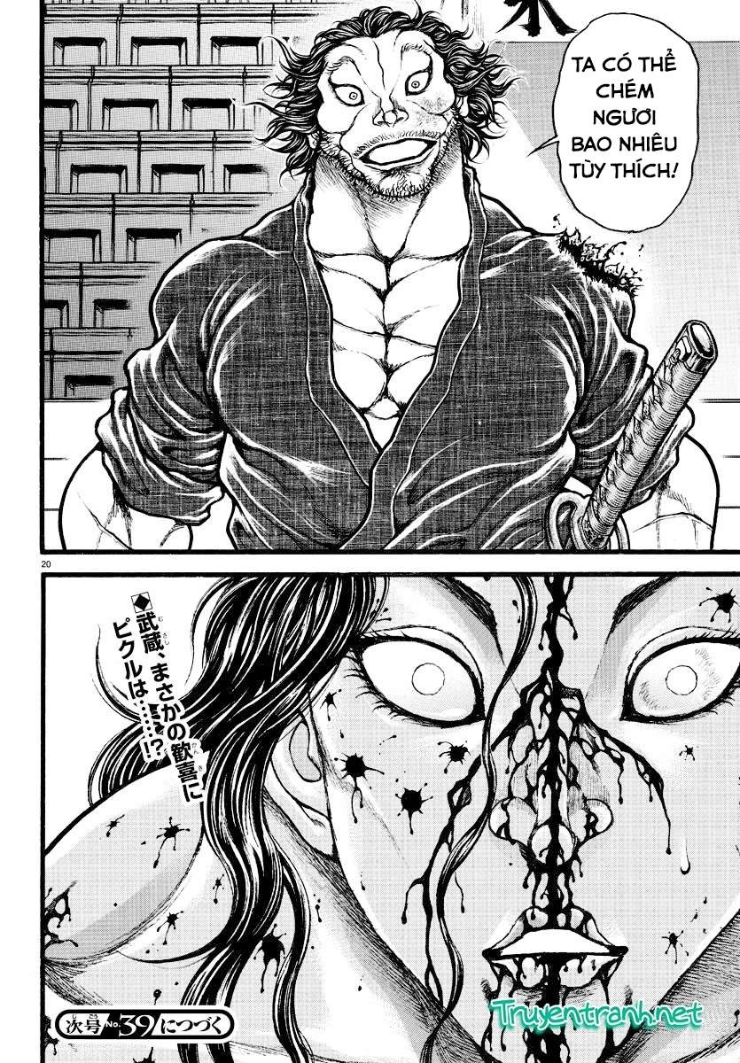 Baki Dou Chapter 121 - 19