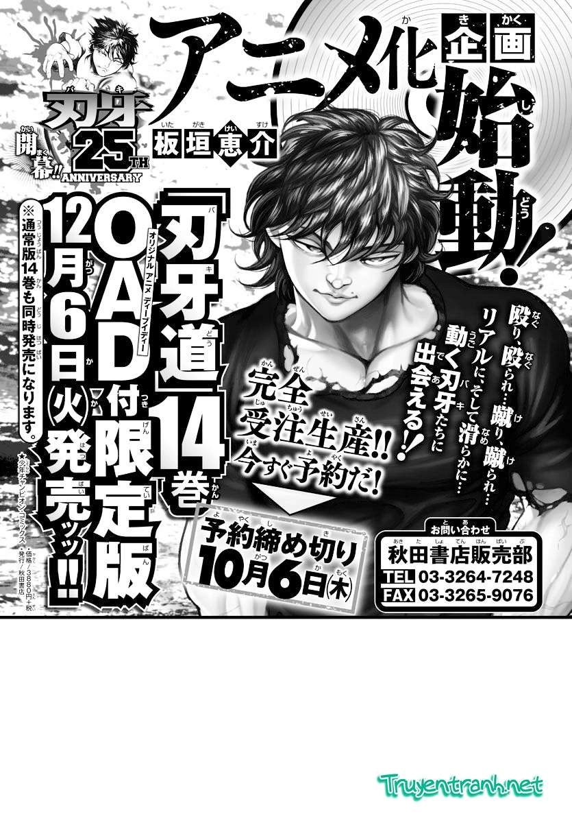 Baki Dou Chapter 121 - 20