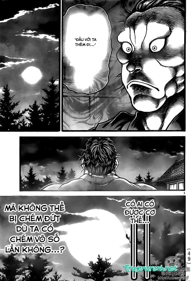 Baki Dou Chapter 122 - 5