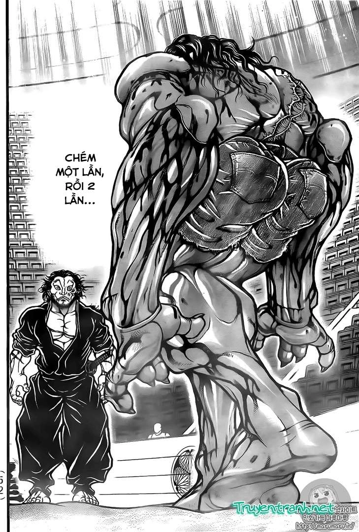 Baki Dou Chapter 122 - 8