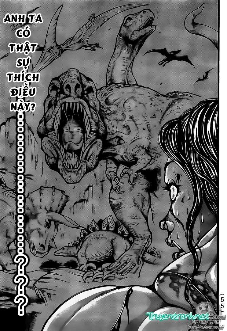 Baki Dou Chapter 122 - 11