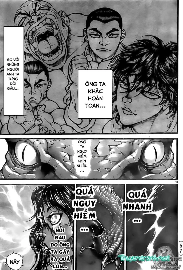 Baki Dou Chapter 122 - 13