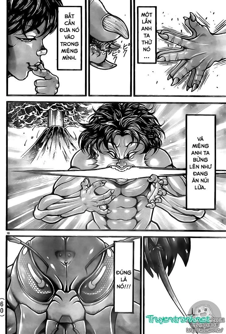 Baki Dou Chapter 122 - 15
