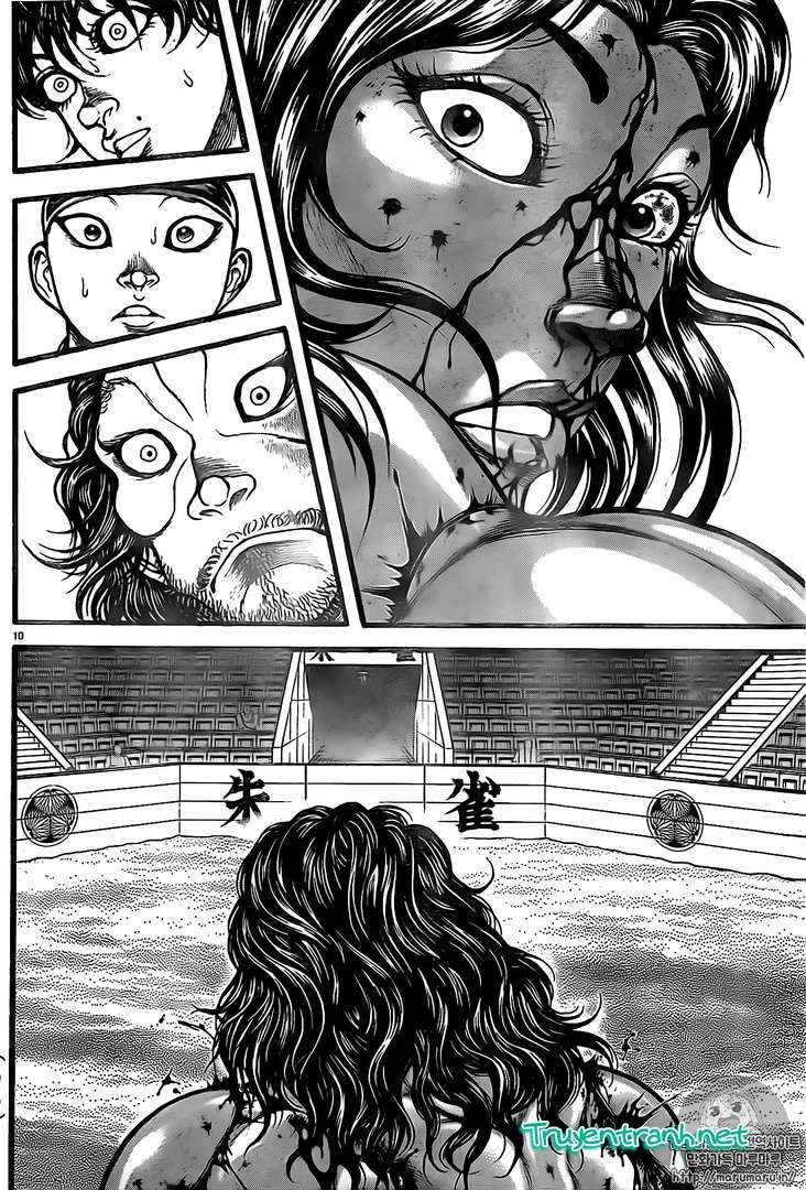 Baki Dou Chapter 123 - 10