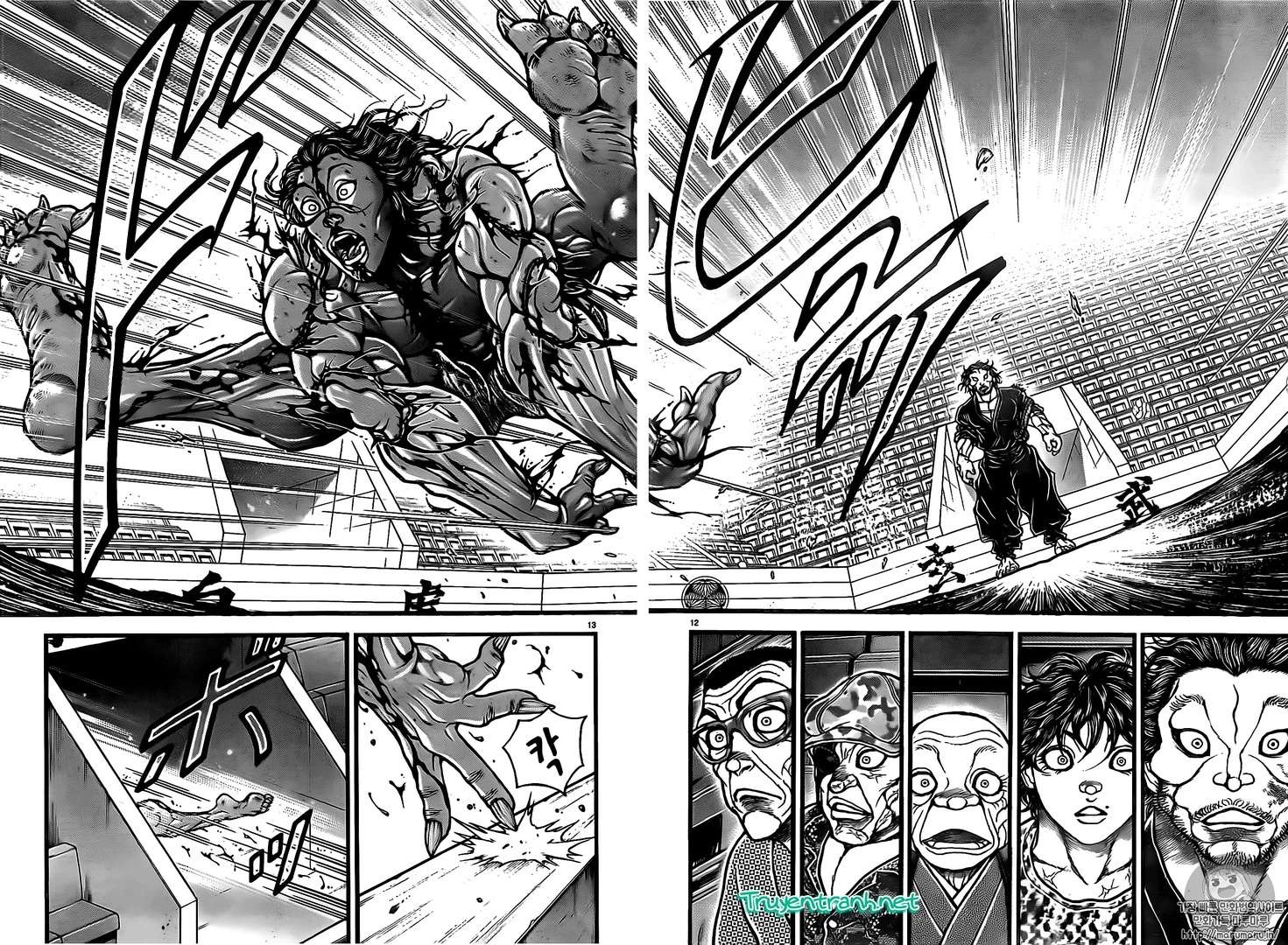 Baki Dou Chapter 123 - 12