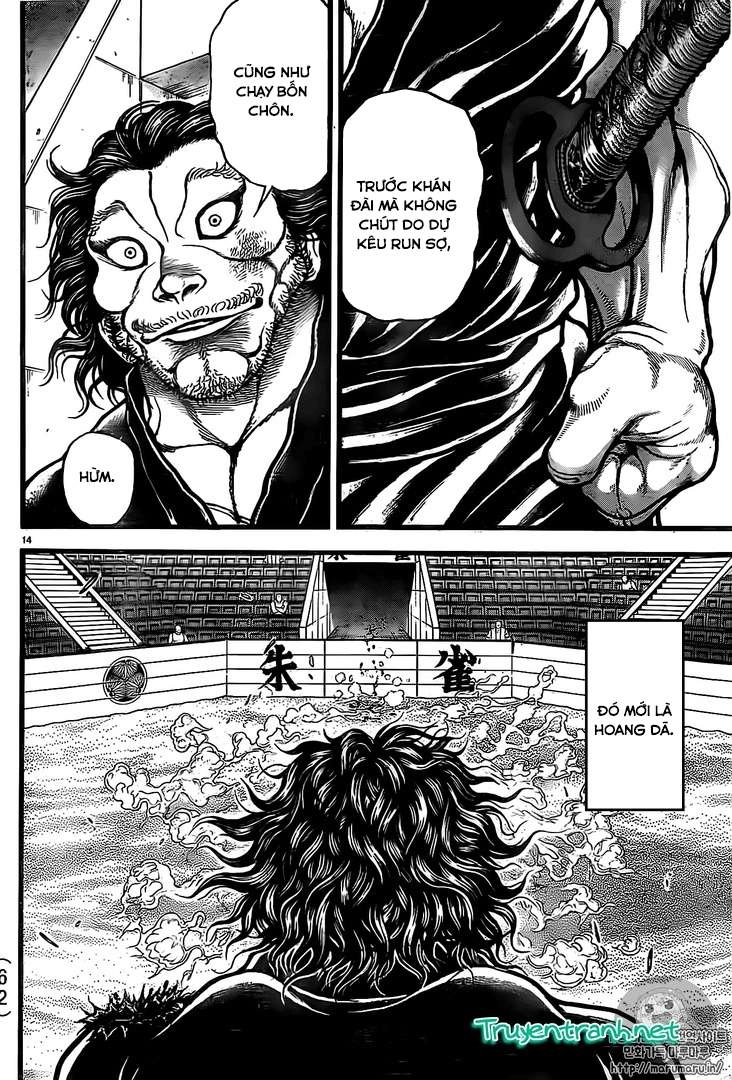 Baki Dou Chapter 123 - 13