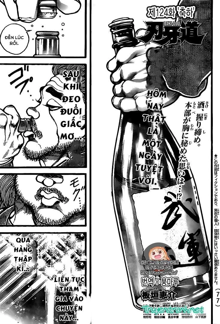 Baki Dou Chapter 124 - 1