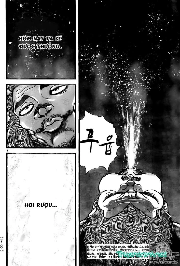 Baki Dou Chapter 124 - 2