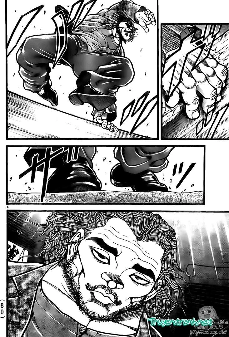 Baki Dou Chapter 124 - 4