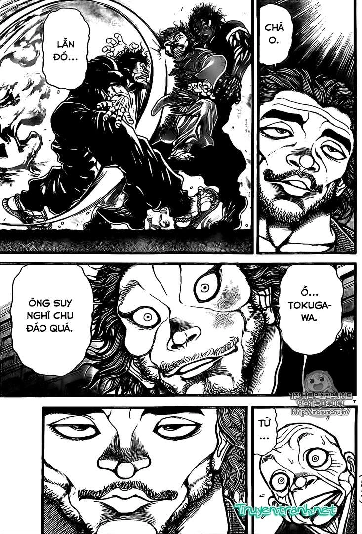 Baki Dou Chapter 124 - 7