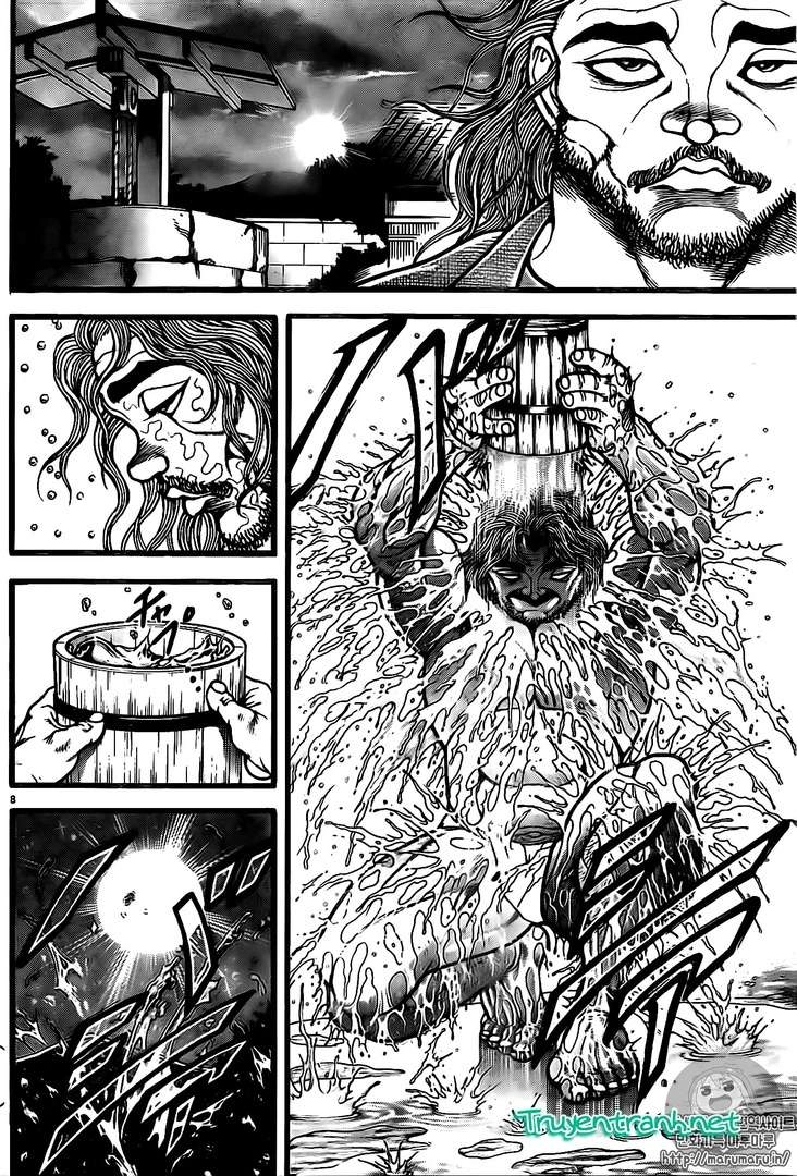 Baki Dou Chapter 124 - 8