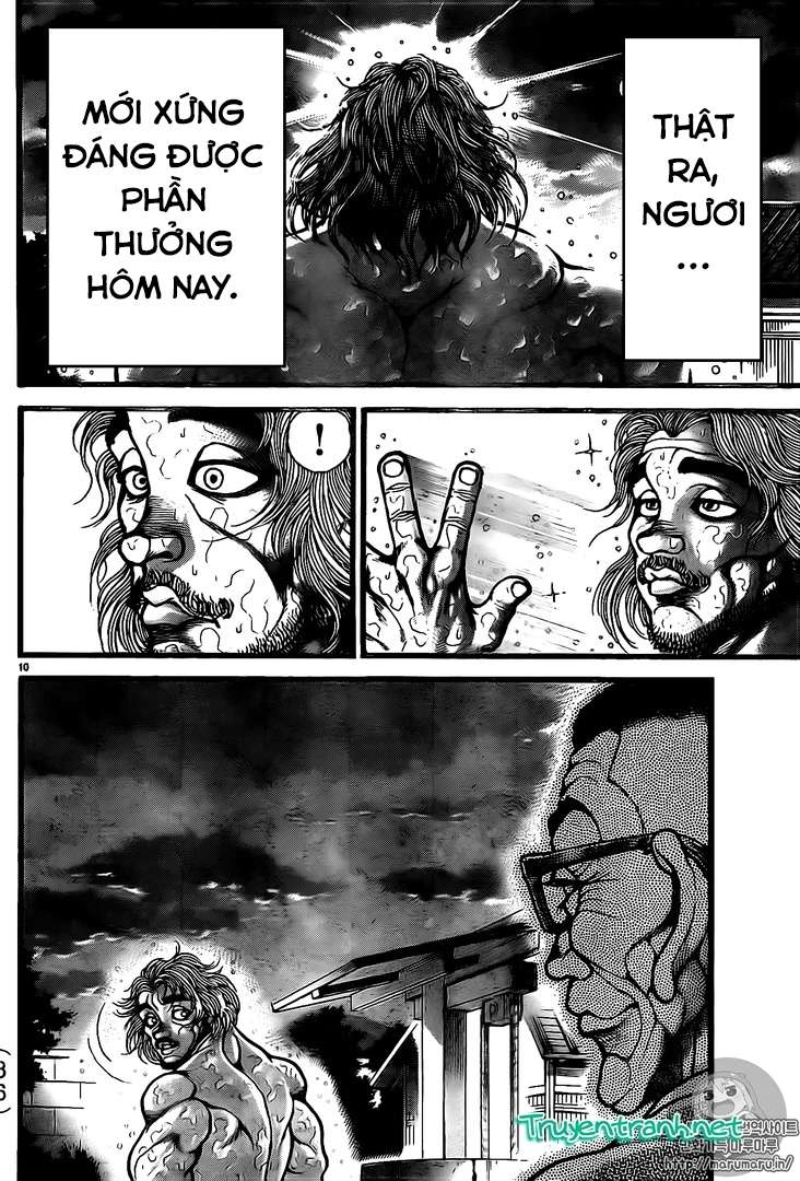 Baki Dou Chapter 124 - 10