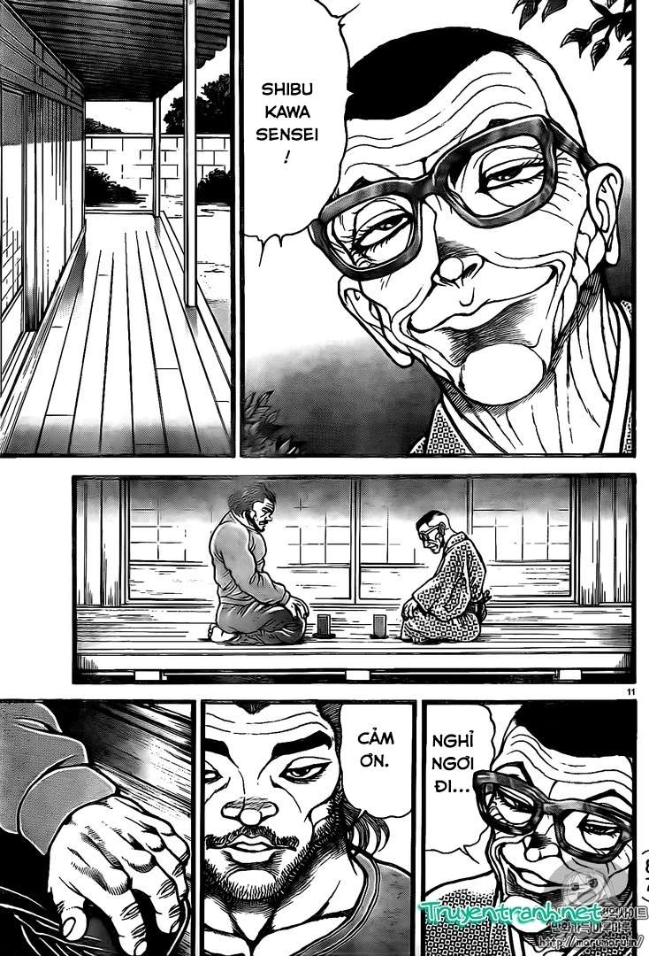 Baki Dou Chapter 124 - 11