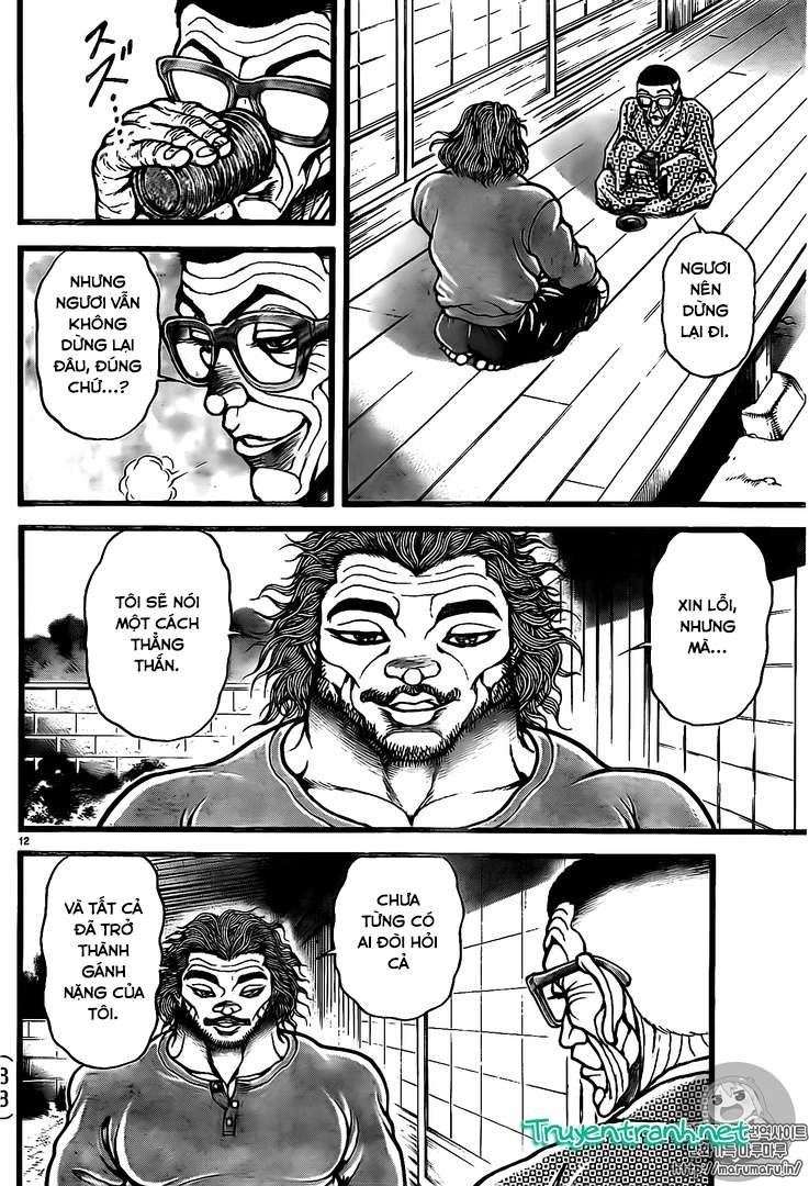 Baki Dou Chapter 124 - 12