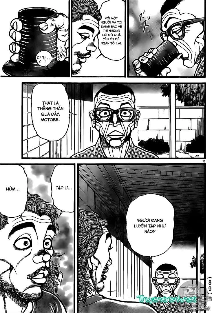 Baki Dou Chapter 124 - 13