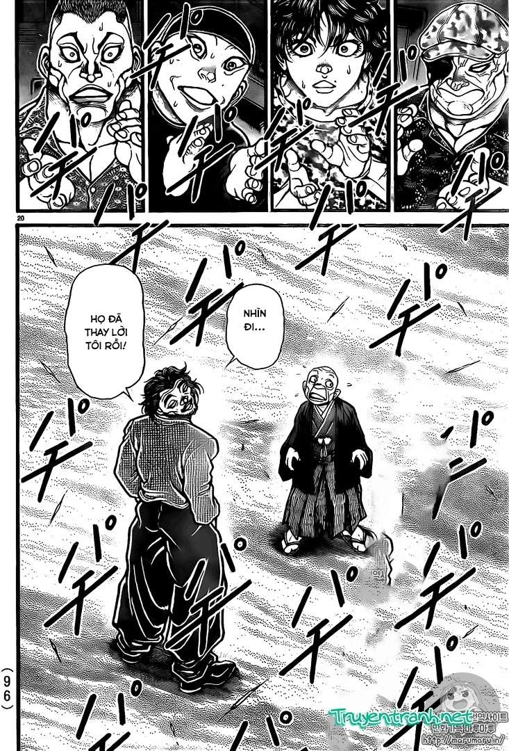 Baki Dou Chapter 124 - 20