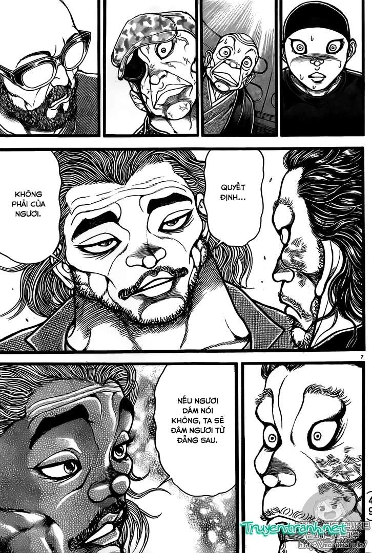 Baki Dou Chapter 125 - 6