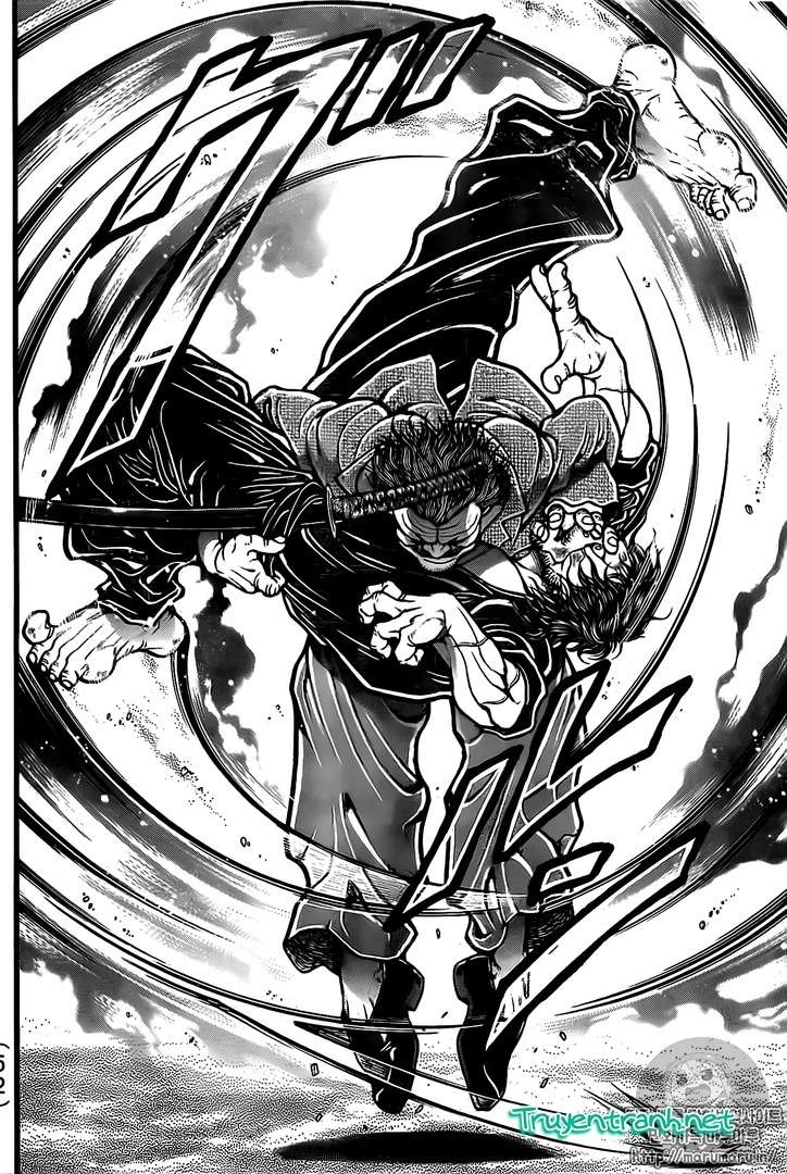 Baki Dou Chapter 125 - 9