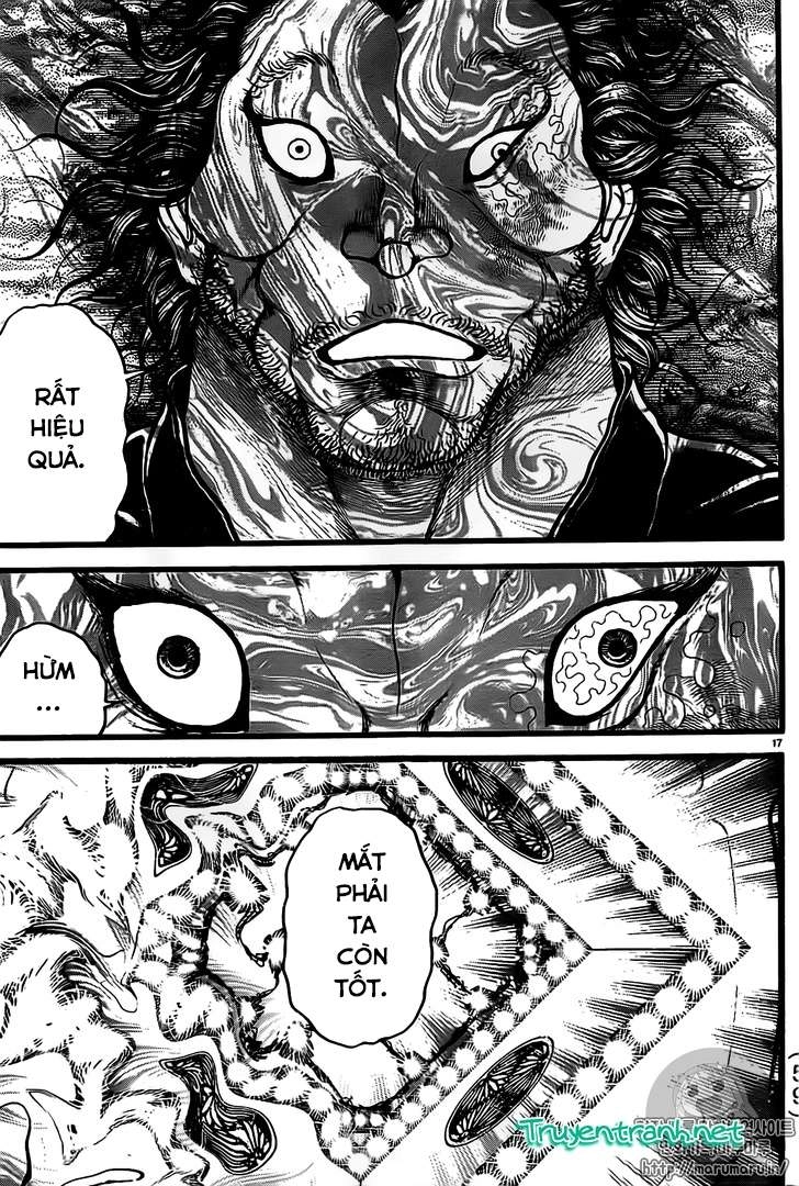 Baki Dou Chapter 125 - 16