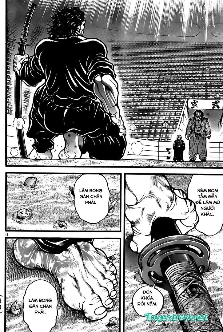 Baki Dou Chapter 125 - 17